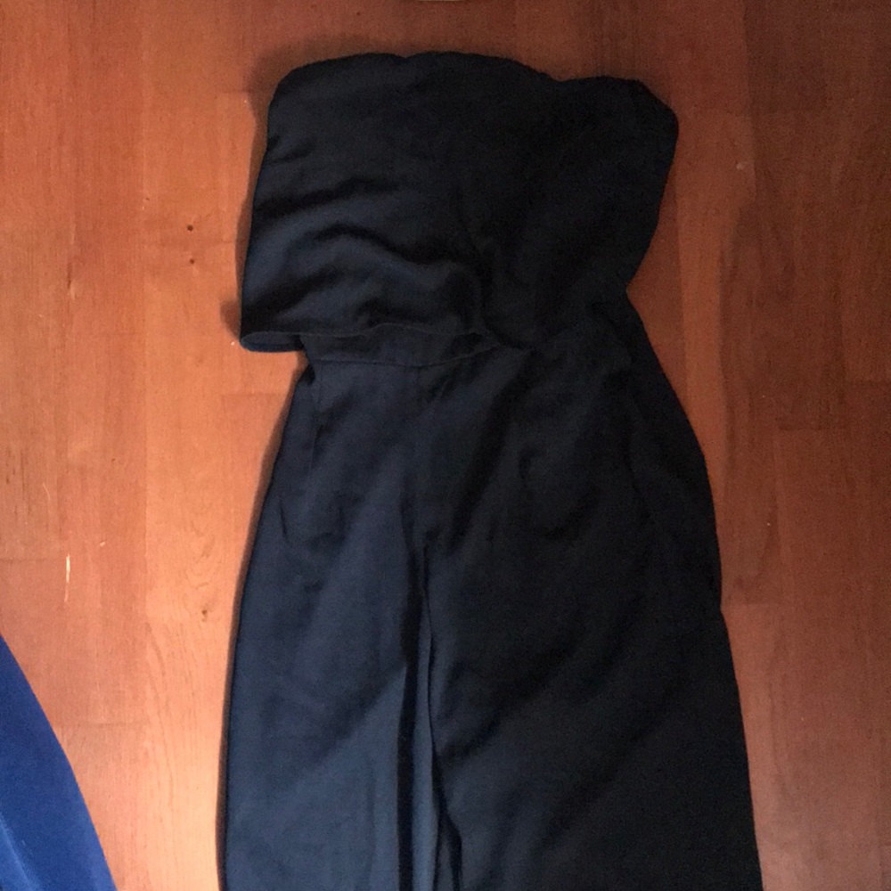 Black tobi jumpsuit worn once